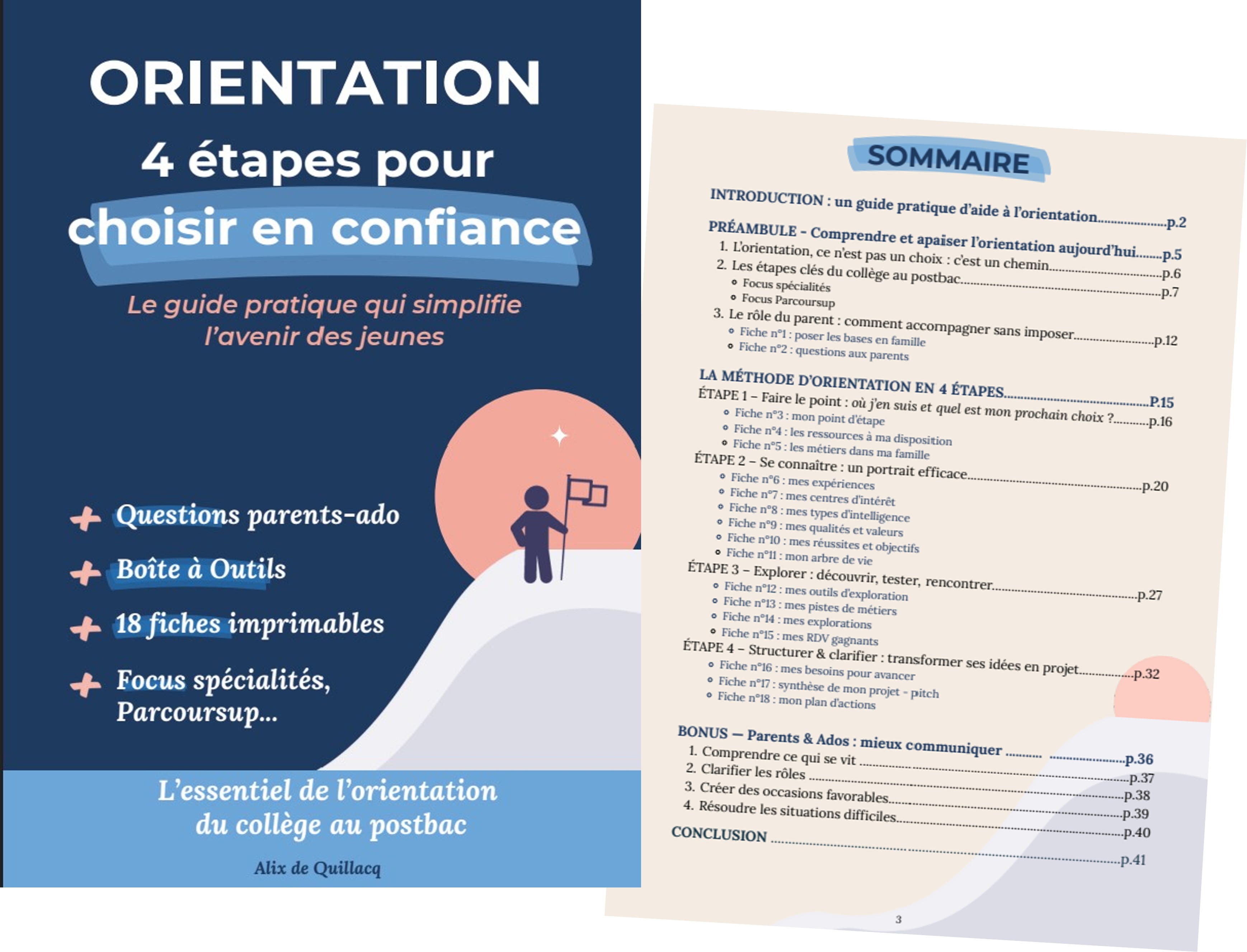Couverture du Guide Pratique d’aide à l’orientation